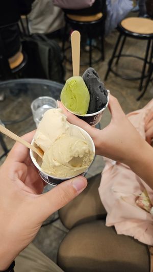  at Premarché Gelateria in Kyoto