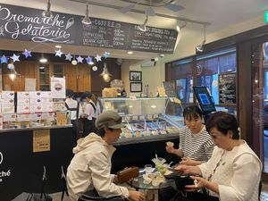  at Premarché Gelateria in Kyoto