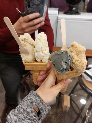  at Premarché Gelateria in Kyoto