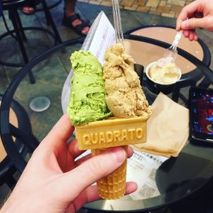 Vegan Ice Cream at Premarché Gelateria in Kyoto