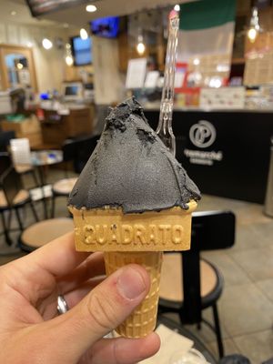 Ninja traditional vegan ice cream at Premarché Gelateria in Kyoto