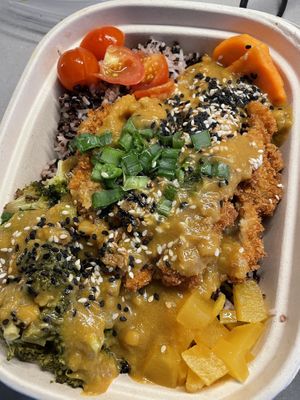 katsu curry at Pow Pow - H St NE in Washington