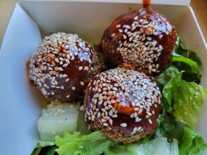 Mozzarella  Balls at Pow Pow - H St NE in Washington