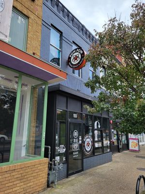 Outside at Pow Pow - H St NE in Washington