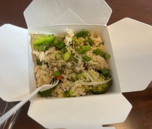 gluten free fried rice  at Pow Pow - H St NE in Washington