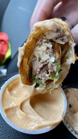 Habanero steak egg roll (monthly special )  at Pow Pow - H St NE in Washington
