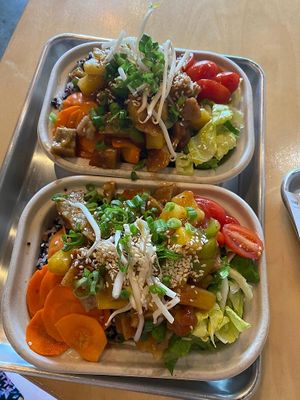 Natalie Porkman bowl at Pow Pow - H St NE in Washington