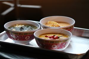 Vegan soups  at Pow Pow - H St NE in Washington