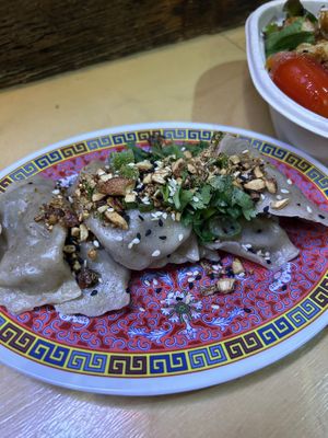 Dumplings  at Pow Pow - H St NE in Washington