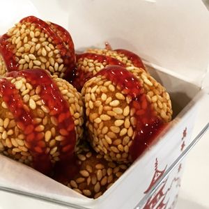 Vegan & Gluten Free Pumpkin Truffles at Pow Pow - H St NE in Washington