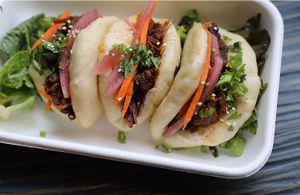 Jackfruit Bao Buns (vegan) at Pow Pow - H St NE in Washington
