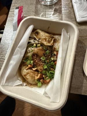 sichuan dumplings  at Pow Pow - H St NE in Washington