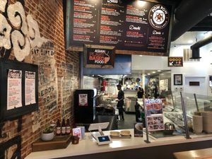 Menu Board at Pow Pow - H St NE in Washington