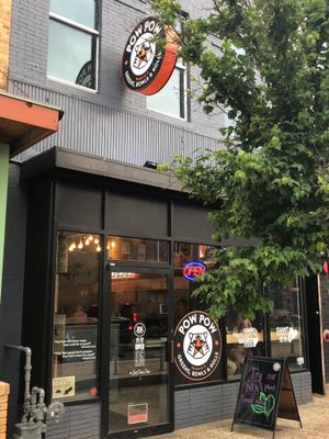 Storefront at Pow Pow - H St NE in Washington