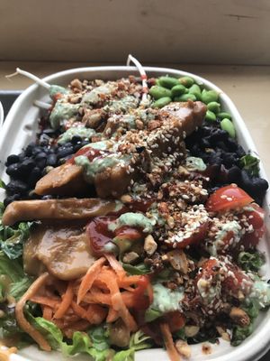 Dragon bowl at Pow Pow - H St NE in Washington