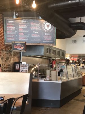 Counter  at Pow Pow - H St NE in Washington