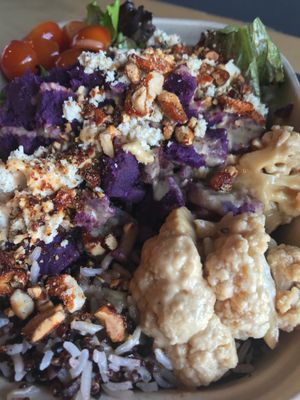 Buddha bowl at Pow Pow - H St NE in Washington