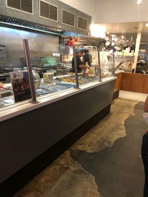 Hot bar  at Pow Pow - H St NE in Washington