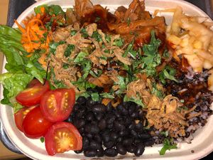 Pulled Pork Jackfruit  at Pow Pow - H St NE in Washington