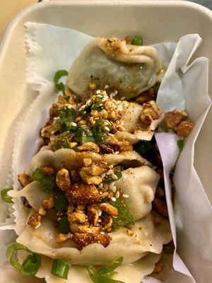 Sichuan Dumplings   at Pow Pow - H St NE in Washington
