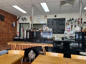 Casual and fun vibe  at Café Merkama in Ballarat