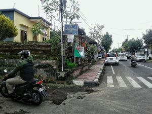 Location Garden Organik at Shiny Pearl Ubud Foundation Organic Garden in Tampaksiring