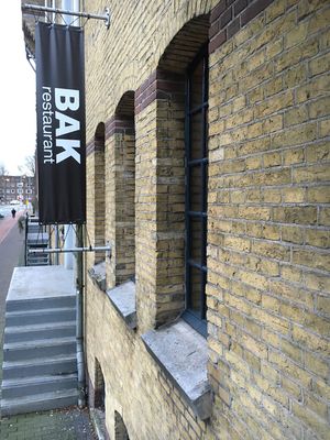 Exterior  at BAK in Amsterdam