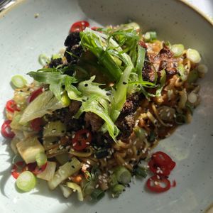 Vegan bang bang cauliflower -   at Zapato Lounge in Northampton