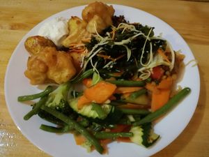 I just god hungry by uploding those pictures :D soooo goood we're going there for a lunch today! at Amitabha in Prague