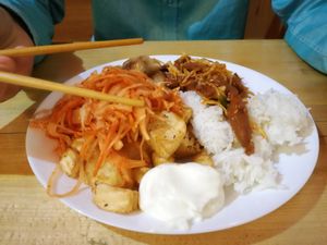 Omnomnom at Amitabha in Prague