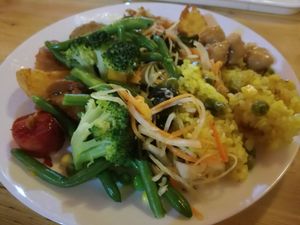 Endless variations! at Amitabha in Prague