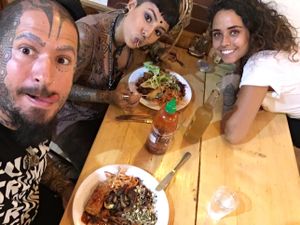 Yeahhhhh at Amitabha in Prague