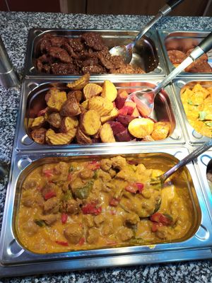 In love with these potatoes at Amitabha in Prague