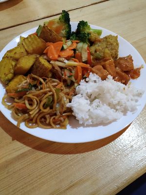 Soooo delicious! at Amitabha in Prague