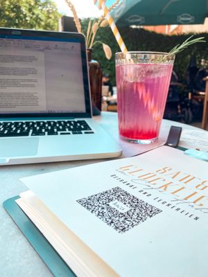 Beere Rosmarin Limo at Satt und Glücklich in Kassel