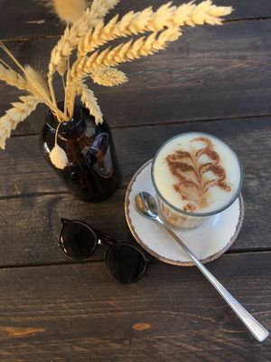 Pumpkin Spice Latte at Satt und Glücklich in Kassel