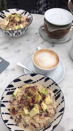 Porridge  at Satt und Glücklich in Kassel