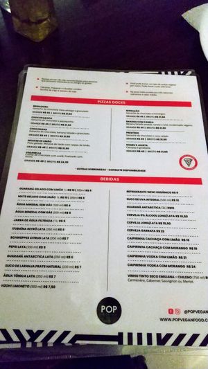  at Pop Vegan Food in Sao Paulo