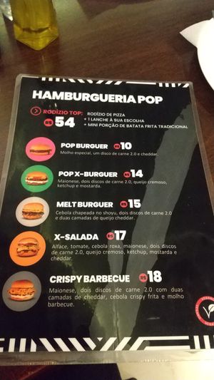 at Pop Vegan Food in Sao Paulo