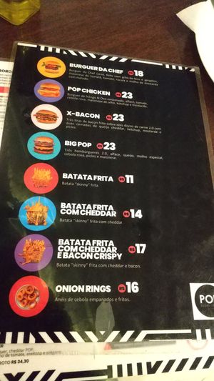 at Pop Vegan Food in Sao Paulo