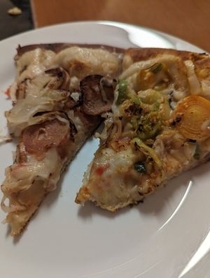  at Pop Vegan Food in Sao Paulo