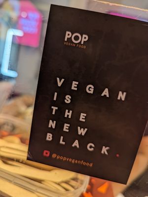  at Pop Vegan Food in Sao Paulo