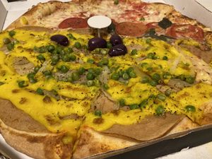 Pizza Time  at Pop Vegan Food in Sao Paulo