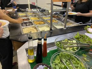 Lunch Buffet  at Pop Vegan Food in Sao Paulo