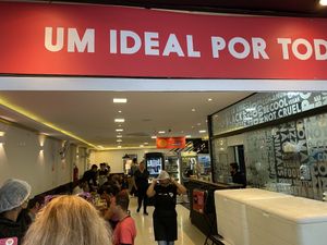 Downstairs Dining Room  at Pop Vegan Food in Sao Paulo