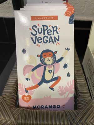 Chocolate  at Pop Vegan Food in Sao Paulo