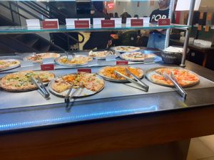 All you can eat buffet at Pop Vegan Food in Sao Paulo