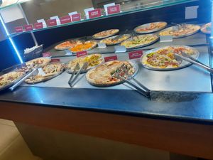 All you cant eat buffet at Pop Vegan Food in Sao Paulo