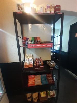 Extra products at Pop Vegan Food in Sao Paulo