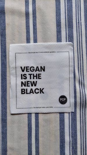 Yes! at Pop Vegan Food in Sao Paulo